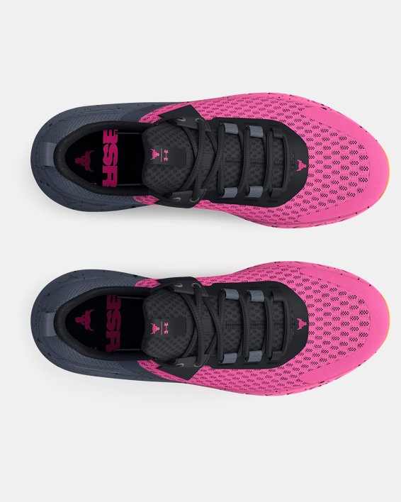Women's Project Rock BSR 4 Training Shoes in Pink image number 2